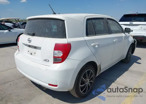2010 Scion Xd из США, поврежденный, VIN JTKKU4B41A1000968